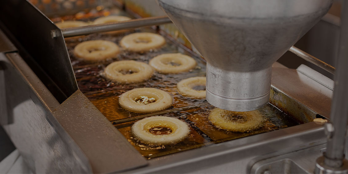 Apple cider donut machine